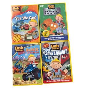 Bob the Builder:Dizzy's,Build Tt They Will Come, became a builder, Yes we Can